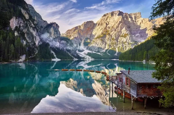 Italy: Trekking through the Dolomites