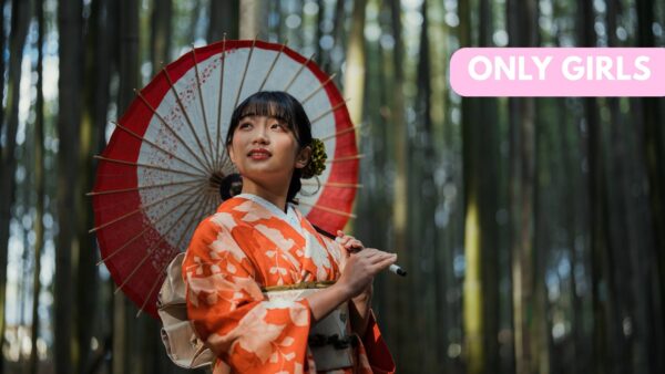 Japon : Entre filles au pays du Soleil-Levant